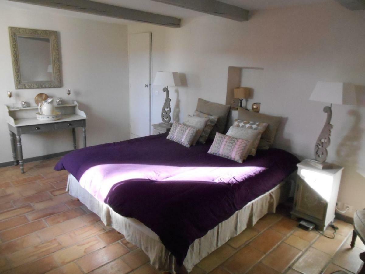 Bed and Breakfast Le Mas De Roussillon Roussillon en Isere Exterior foto