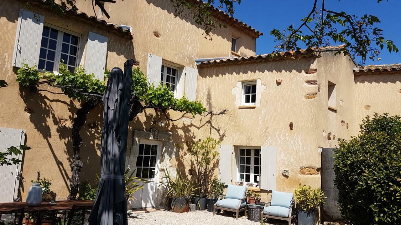 Bed and Breakfast Le Mas De Roussillon Roussillon en Isere Exterior foto