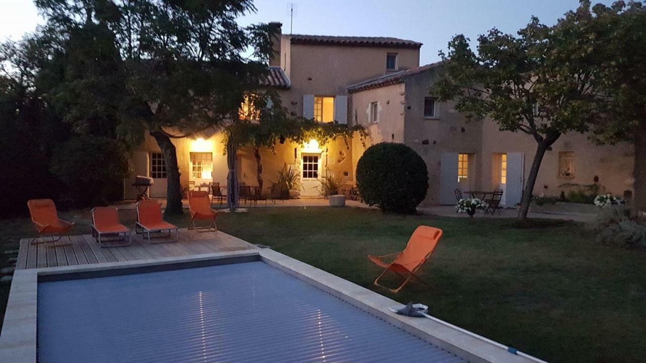 Bed and Breakfast Le Mas De Roussillon Roussillon en Isere Exterior foto