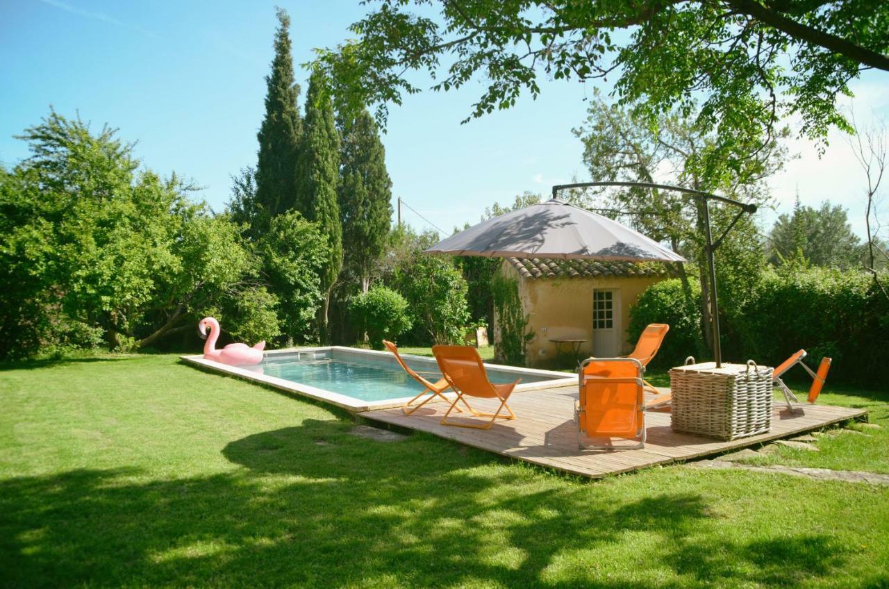 Bed and Breakfast Le Mas De Roussillon Roussillon en Isere Exterior foto