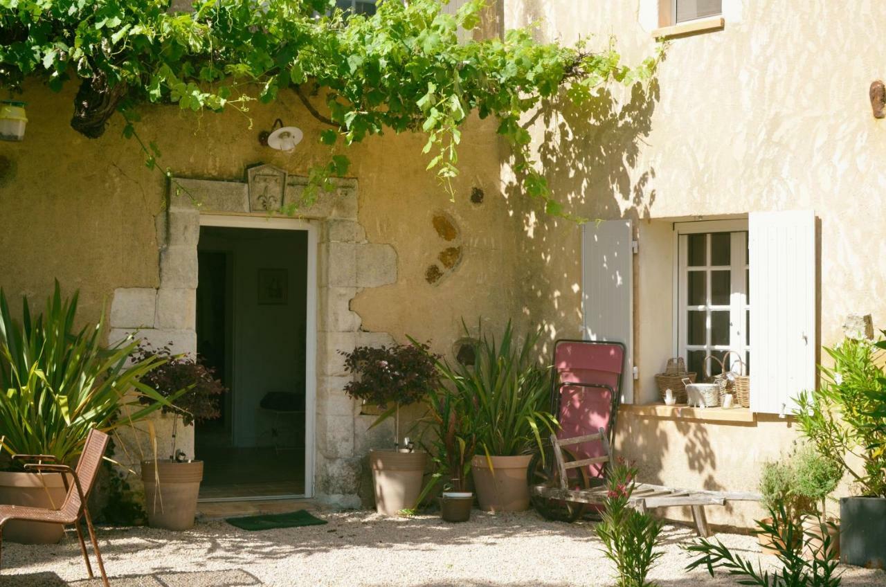 Bed and Breakfast Le Mas De Roussillon Roussillon en Isere Exterior foto