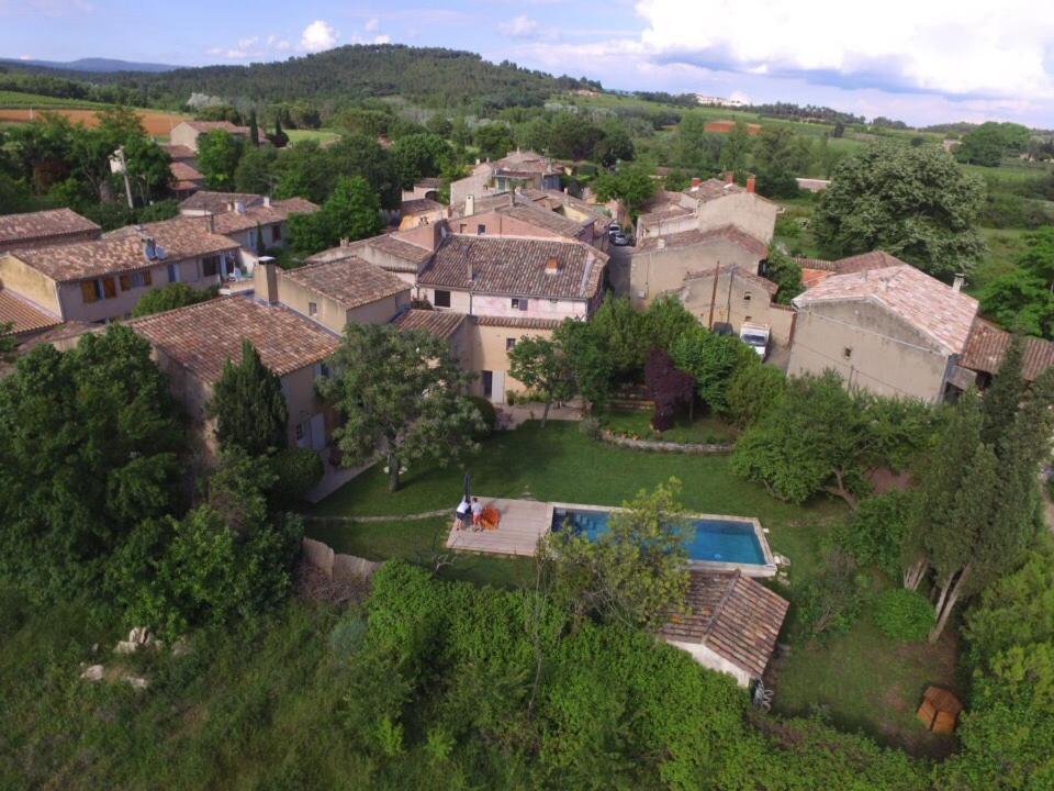 Bed and Breakfast Le Mas De Roussillon Roussillon en Isere Exterior foto